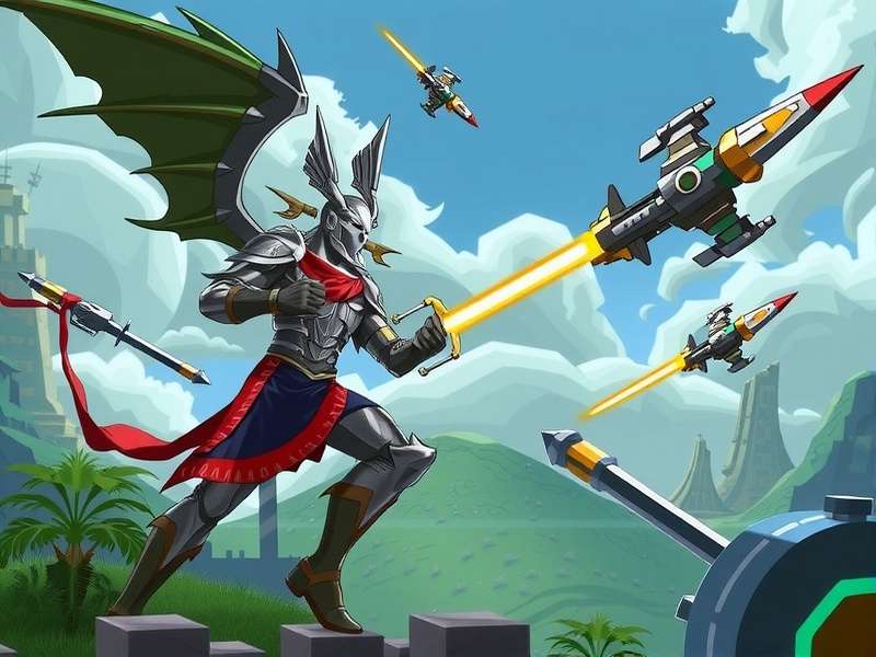 Spike Warrior Titan Combat System